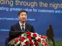 Ken Hu, Huawei’s Rotating Chairman.