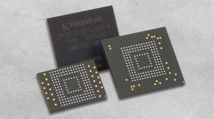 Kingston partners with NXP Semiconductors