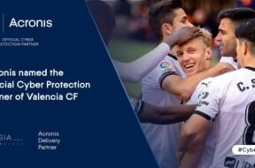 Valencia CF to use Acronis Cyber Protect