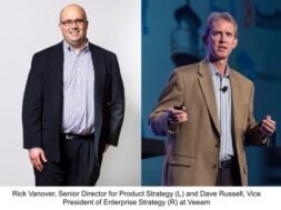 Rick Vanover, Senior Director for Product Strategy and Dave Russell, Vice President of Enterprise Strategy