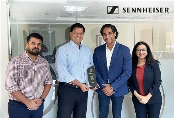 Sennheiser acknowledges partnership with Techmart