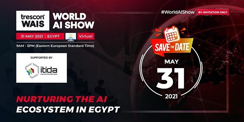 World AI Show arrives in Egypt on 31 May