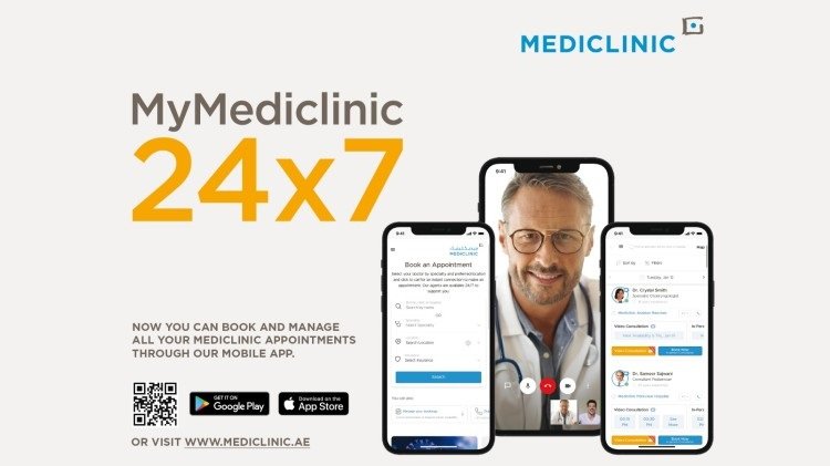 Mediclinic Middle East launches MYMEDICLINIC 24×7