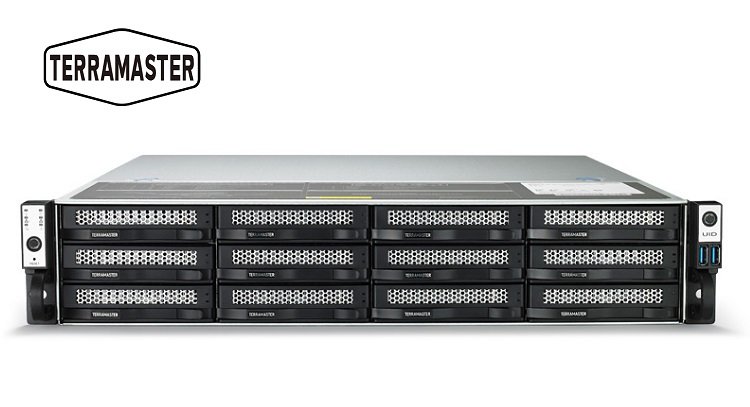 TerraMaster launches new U12 rackmount storage server