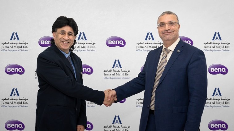 Juma Al Majid Est. to distribute BenQ B2B solutions in the UAE