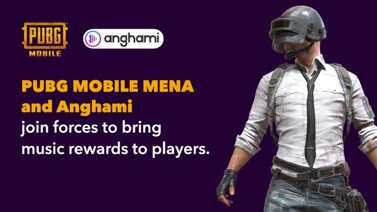PUBG MOBILE joins hands with Anghami