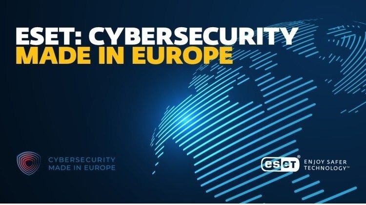 ESET awarded the ‘Cybersecurity Made in Europe’ label by the European Cyber Security Organization