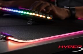 HyperX unveils the HyperX Pulsefire Mat RGB mouse pad