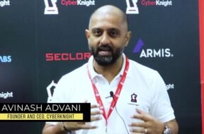 Avinash Advani, Founder and CEO at CyberKnight Technologies_Moment