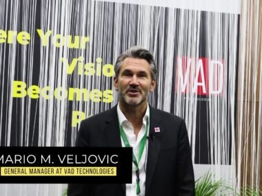 Mario M. Veljovic, General Manager at VAD Technologies