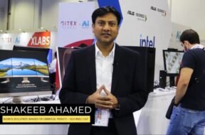 Shakeeb Ahamed, Business Development Manager for Commercial Products at ASUS