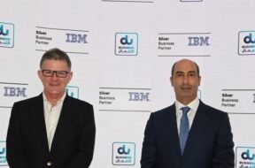 du announces a new partnership agreement with IBM