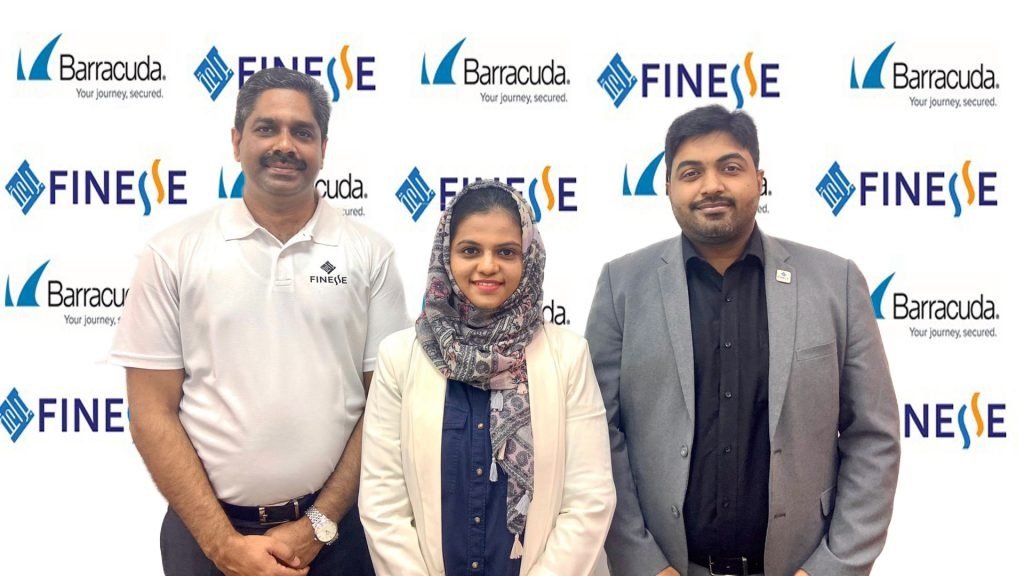 Finesse partners with Barracuda
