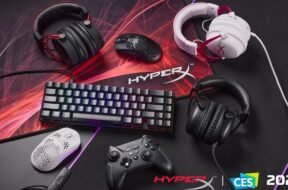 HyperX announces new additions to its gaming accessories lineup at CES 2022