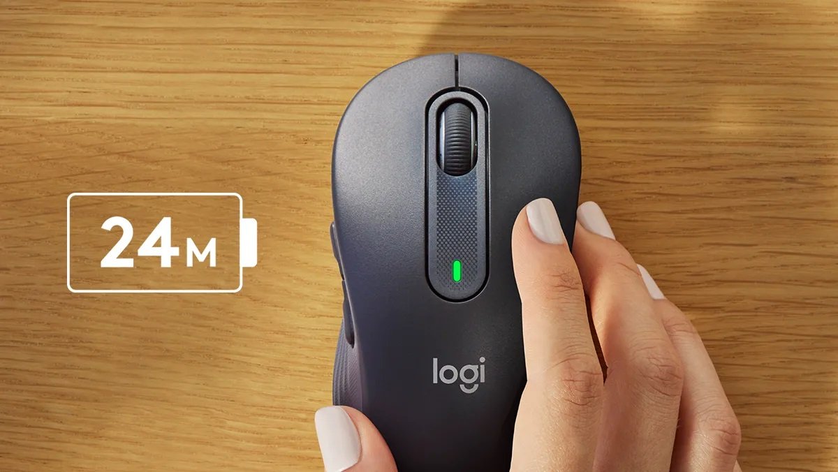 Logitech introduces two new wireless mouse - Channel Post MEA