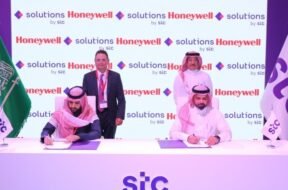 Honeywell and solutions by stc sign a MoU