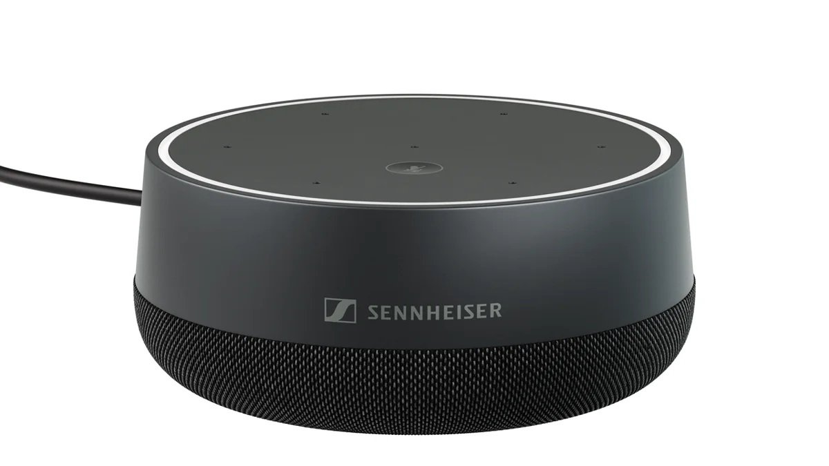 Sennheiser launches new intelligent speaker for Microsoft Teams Rooms