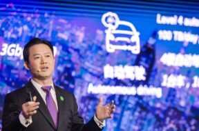Charles Yang, Senior Vice President of Huawei and CEO of Huawei Data Center Facility Team