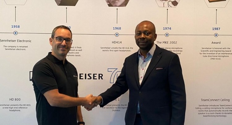 Sennheiser partners with Proxynet Communication for West Africa