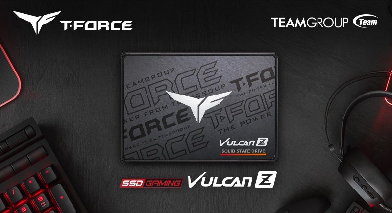 TEAMGROUP unveils T-FORCE VULCAN Z SATA SSD