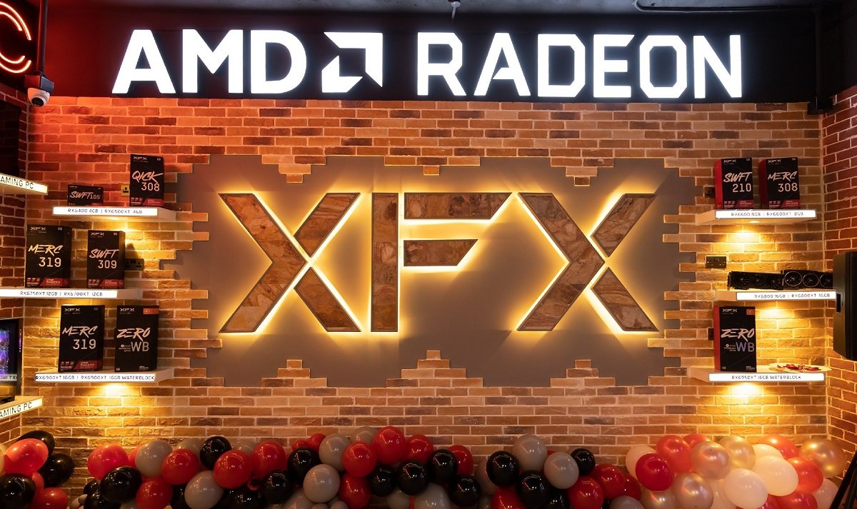 XFX unveils PC Garage and Experience Zone for gamers
