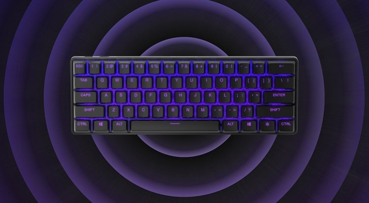 SteelSeries launches new mini gaming keyboards