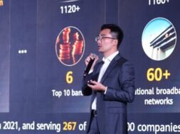 Sun Liang, Vice President of Huawei’s Data Communication Product Line