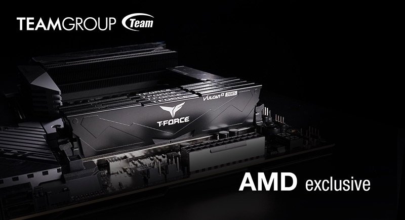 T-FORCE by TEAMGROUP launches VULCANα DDR5 gaming memory