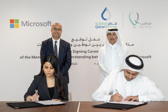 Tawteen partners with Microsoft for energy sector innovation