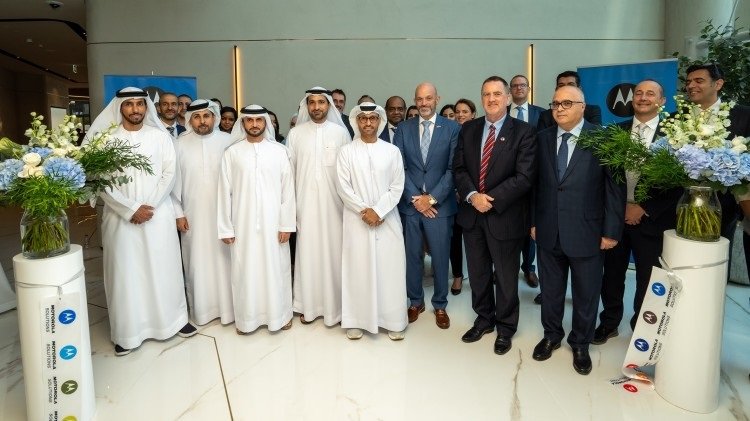 Motorola Solutions opens new office and a new Innovation and Training Center in Dubai