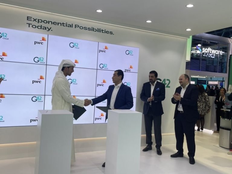 PWC signs agreement with UAE AI tech firm G42 at GITEX 2022