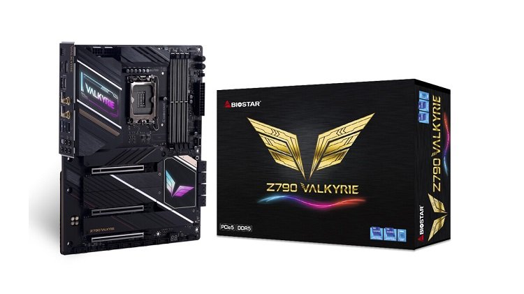BIOSTAR launches brand new Z790 VALKYRIE motherboard