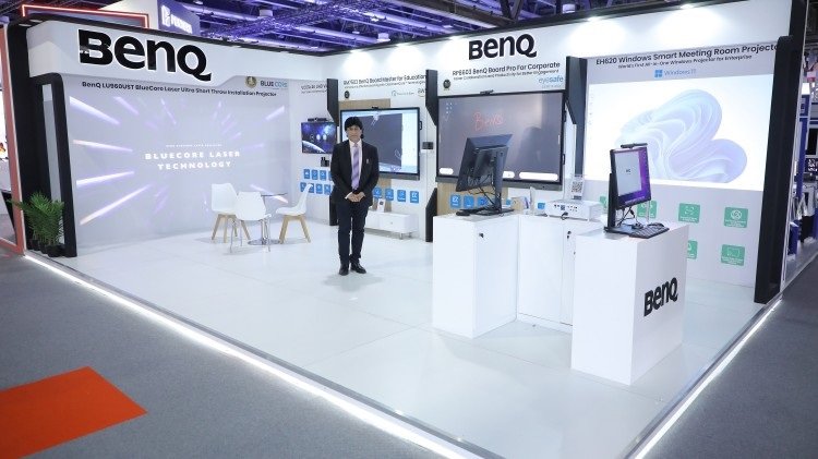 BenQ showcases its innovative and interactive business solutions