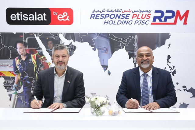 Etisalat by e& partners with RPM to connect ambulances with 5G