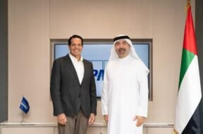 KPMG LG new CEO – Emilio Pera CEO-elect (left) Nader Haffar (right).