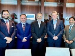 KPMG Lower Gulf X Transtek Systems agreement signing ceremony