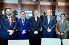 KPMG Lower Gulf X Transtek Systems agreement signing ceremony