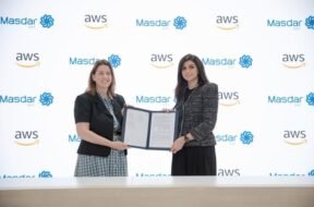 Masdar City and Amazon Web Services sign MoU