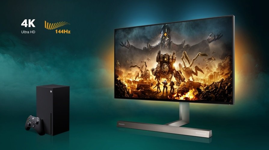 Philips debuts 4K HDR display with HDMI 2.1 gaming monitor in Middle East