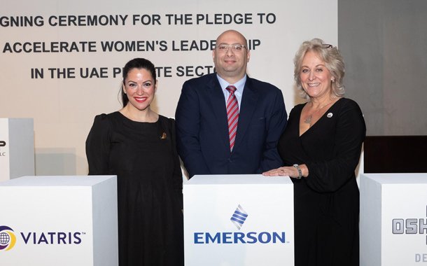 Emerson to Promote Gender Equality in UAE Business Leadership Roles