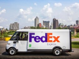 FedEx Electric Vehicle