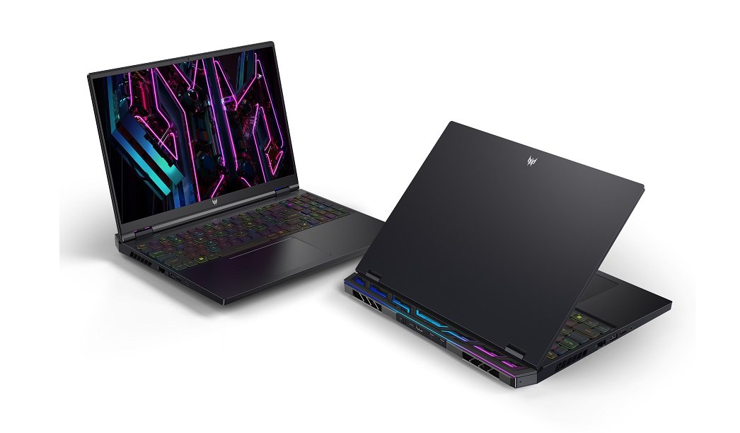 Acer introduces new gaming laptops and monitors