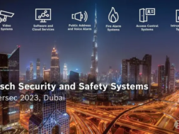 Bosch at Intersec UAE 2023