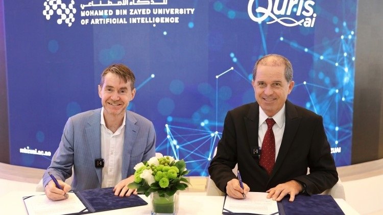 Quris-AI and MBZUAI sign an agreement