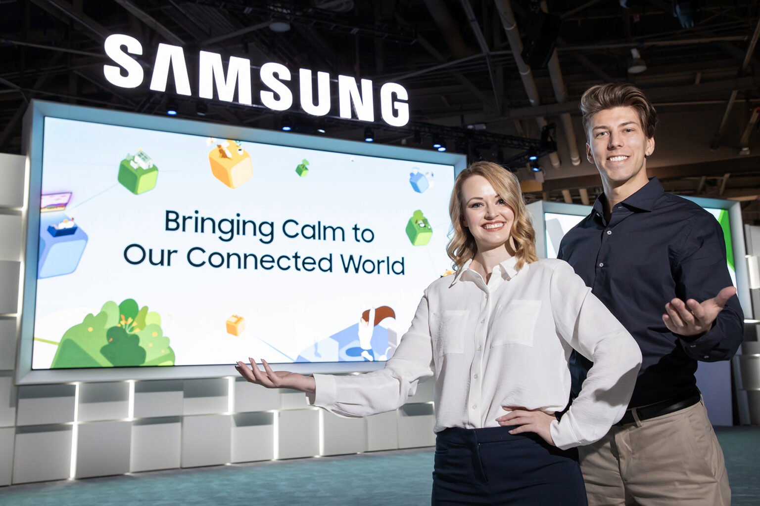 Samsung Shares Vision for Connected Device Experience at CES 2023