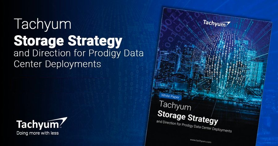 Tachyum releases new white paper on Prodigy data center deployments