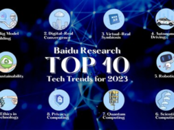 Trends from Baidu