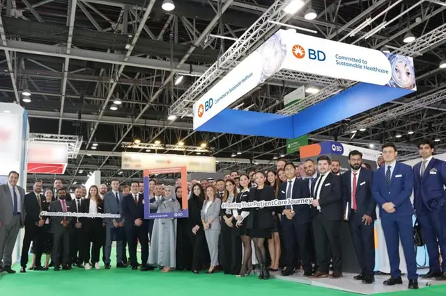 BD promotes sustainable healthcare at Arab Health 2023