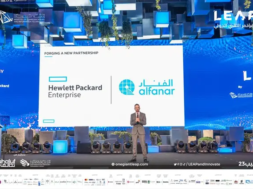 Marc Waters, SVP and executive sponsor for Saudi Arabia, HPE at LEAP