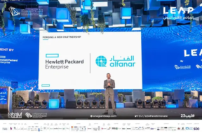 Marc Waters, SVP and executive sponsor for Saudi Arabia, HPE at LEAP